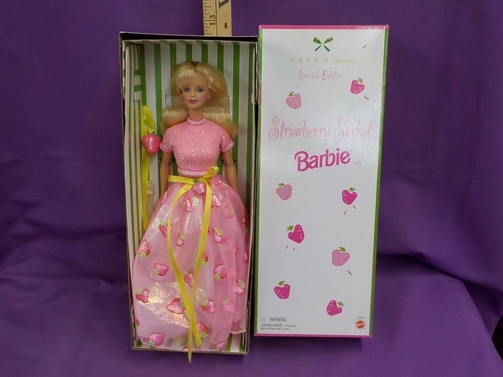 Strawberry Sorbet Barbie
