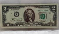 1976 United States of America- Unusual 2 dollars