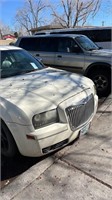 2005 Chrysler 300 White