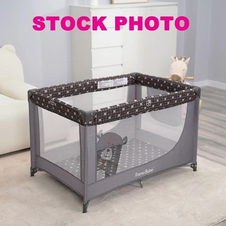 NO SHIPPING: Pamo Babe playpen, no box, appears