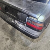 1990 Toyota Corolla Black