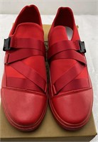 Red shoes size 43