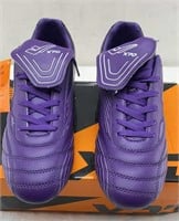 Professional soccer shoes size 8.5 purple