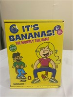 OPEN BOX It's Bananas! The Monkey Tail Game