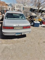 CNT - TONOPAH - 1991 Chevrolet Lumina Blue