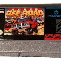 Super Off Road SNES Game