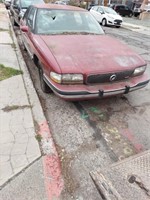 CNT - PITTMAN - 1992 Buick LeSabre Red