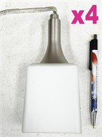 4pc NEW Ace 1-light small pendant light fixture,