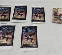 Game of throne cards: booster booster pack