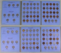 (2) Indian Head Cents Folders