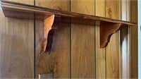 Wood Shelf 30”