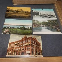 5 Vintage Postcards - Lincoln, NE