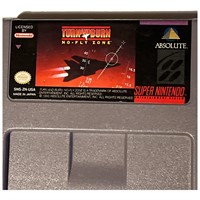Turn and Burn No-Fly Zone SNES Game