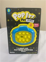 BRAND NEW Pop-It! Pro Pattern Popping Game
