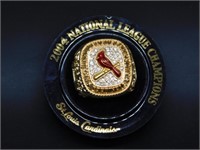 2004 NATIONAL LEAGUE CHAMPIONS REPLICA RING
