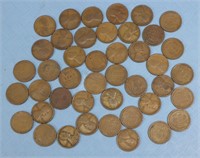 (43) 1914 Lincoln Cents
