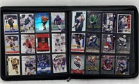 Hockey cards binder