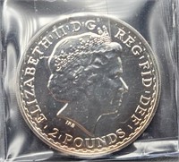 2014 Great Britan Silver Britannia 1 oz Fine ...