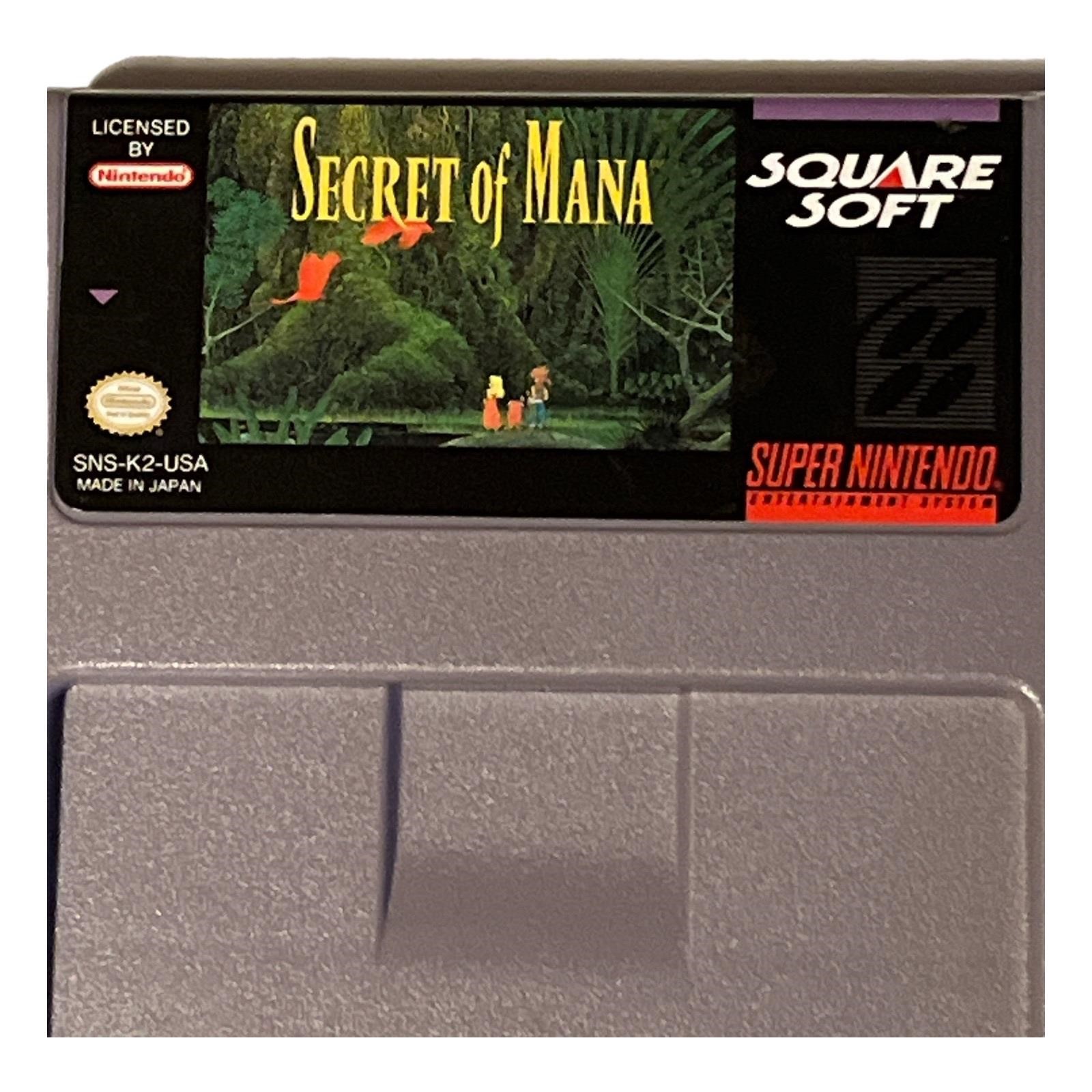 Secret of Mana SNES Game