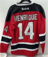New signed Henrique Reebok New Jersey - Devils