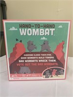 BRAND NEW Hand-to-Hand Wombat Game