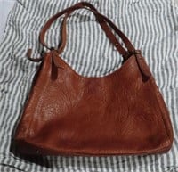 American Leather Co. embossed Liberty Shopper