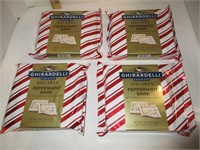 4 Ghirardelli Chocolate Packs