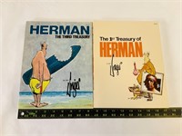 2pcs Herman Treasury books