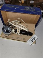Vintage Handy Hannah Electric Vibrator Messager