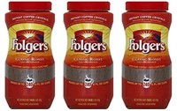 Folgers Classic Roast Instant Coffee Crystals - 16