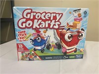 OPEN BOX Grocery Go Karts Game