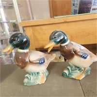 Vintage Ceramic Mallard Duck