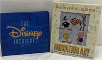 The Disney Treasures and Warner Bros. Animation