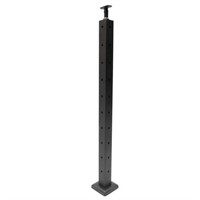 Stair Post 36"x2"x2" Adjustable Top Cable Railing