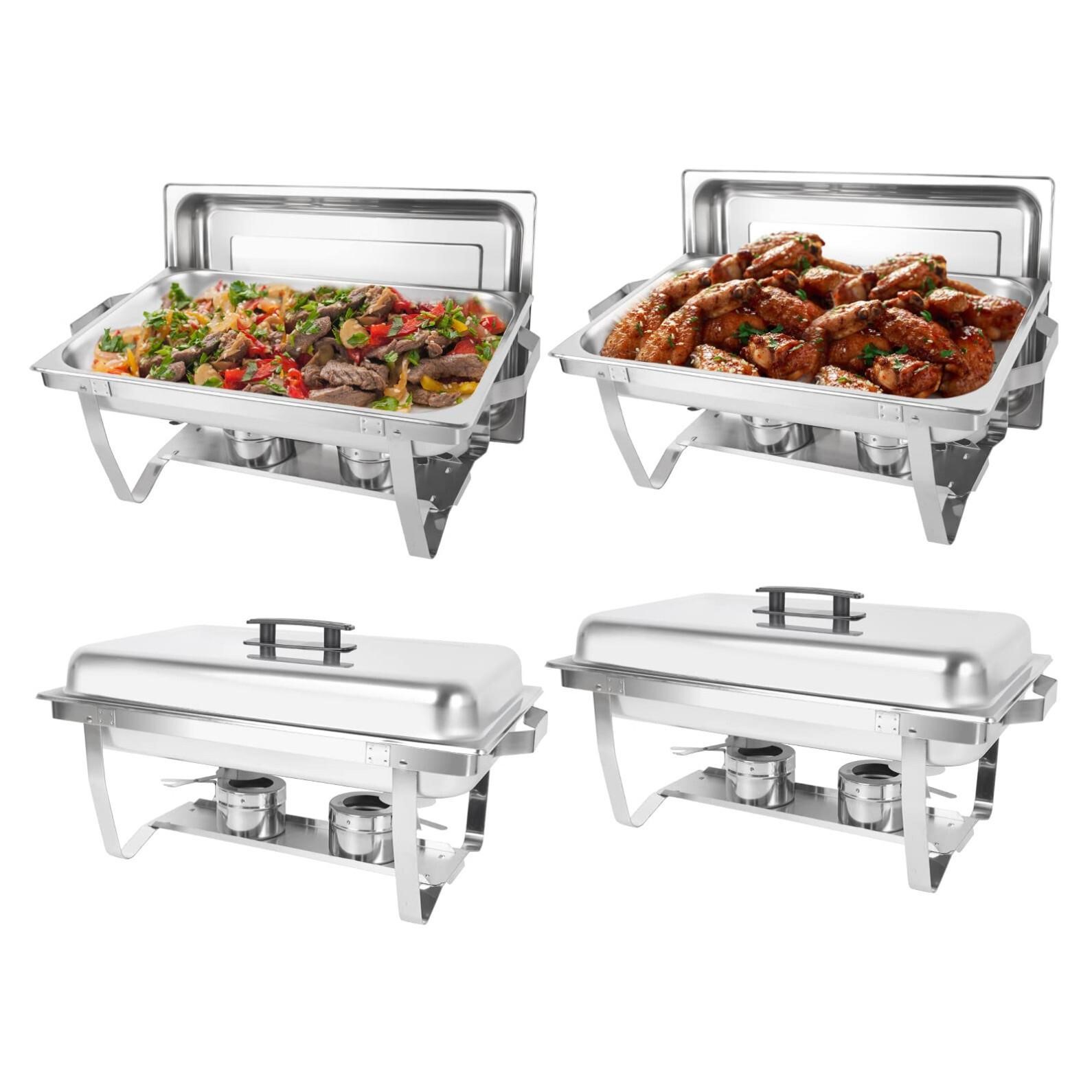 **READ DESC** IMACONE 4 Pack Chafing Dish Buffet S