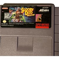 Scooby-Doo Mystery SNES Game
