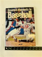 Great Moments in baseball book