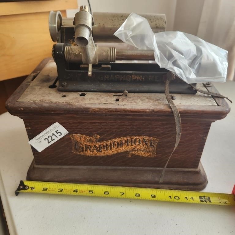 Vintage / Antique Columbia Graphophone - Type AT