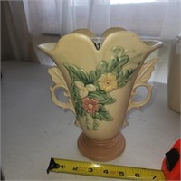 Hull Pottery Wildflower Vase - approx 9" tall\
