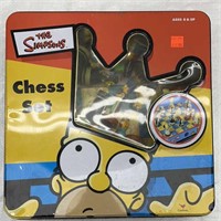 The Simpson's Chess Set