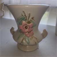 Vintage McCoy Blossom Time Vase