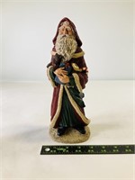 Ceramic Santa statue