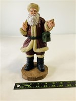 Wooden Carved Santa Clause