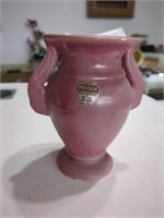 Vintage Niloak Pottery Double-Handled Wing Vase
