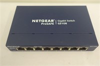 NetGear ProSAFE Gigabit Switch GS108
