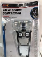 Valve Spring Compressor Overhead