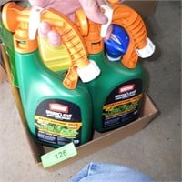 MIRACLE GRO, ORTHO WEED KILLER, ROUND-UP