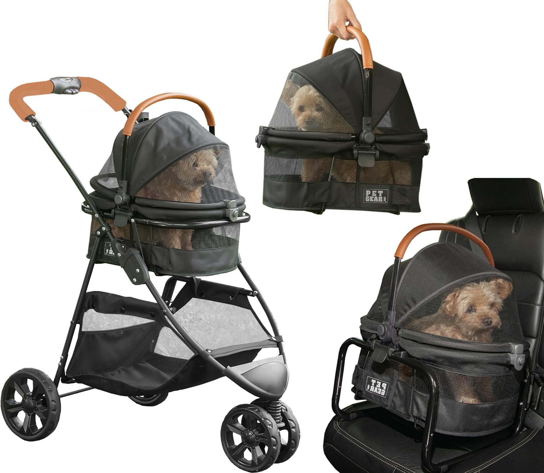 Pet Gear 3-in-1 Travel System, View 360 Ultra Ligh