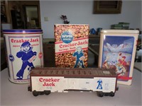 Vintage 1978 LIONEL Train Car w/ Cracker Jack