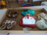 Vintage Children's Shoes, handmade leather boots &
